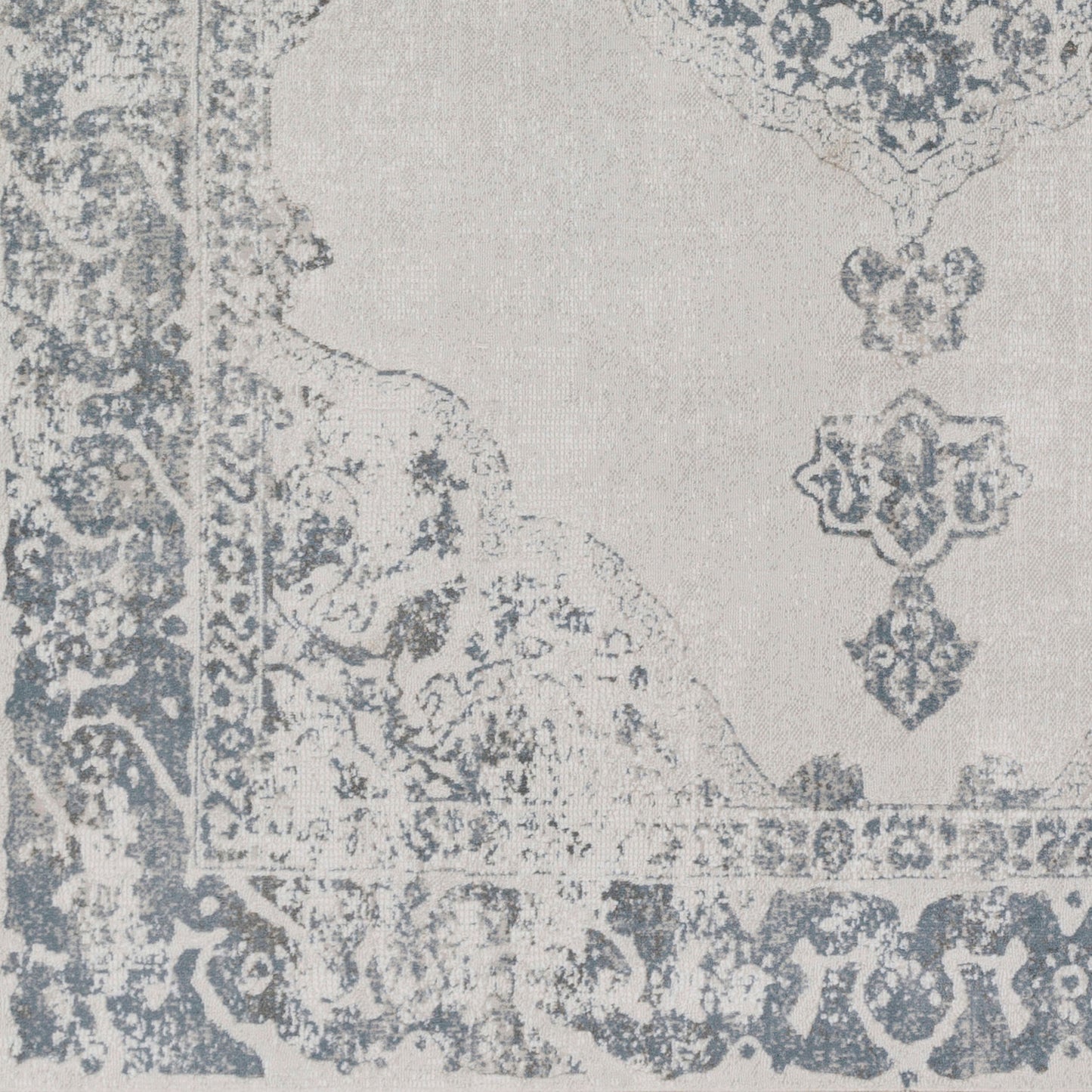 Alfombra decorativa tejida a máquina Contempo CPO-3735 de 2' x 3'