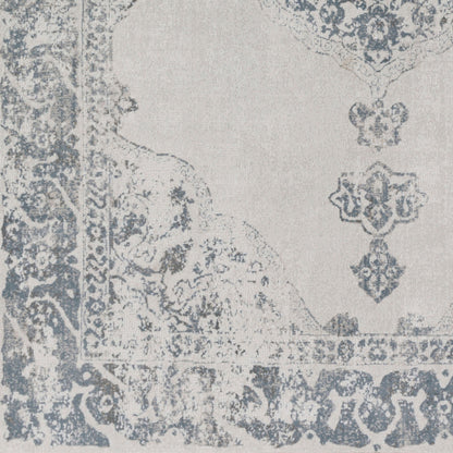 Alfombra decorativa tejida a máquina Contempo CPO-3735 de 2' x 3'