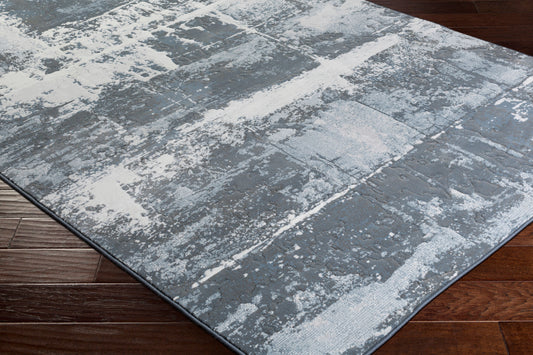 Alfombra decorativa tejida a máquina Contempo CPO-3736 de 2' x 3'