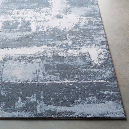 Alfombra decorativa tejida a máquina Contempo CPO-3736 de 2' x 3'