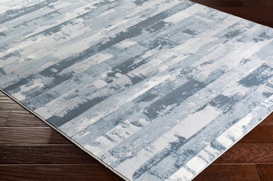 Alfombra tejida a máquina Contempo CPO-3737 de 9' x 12'