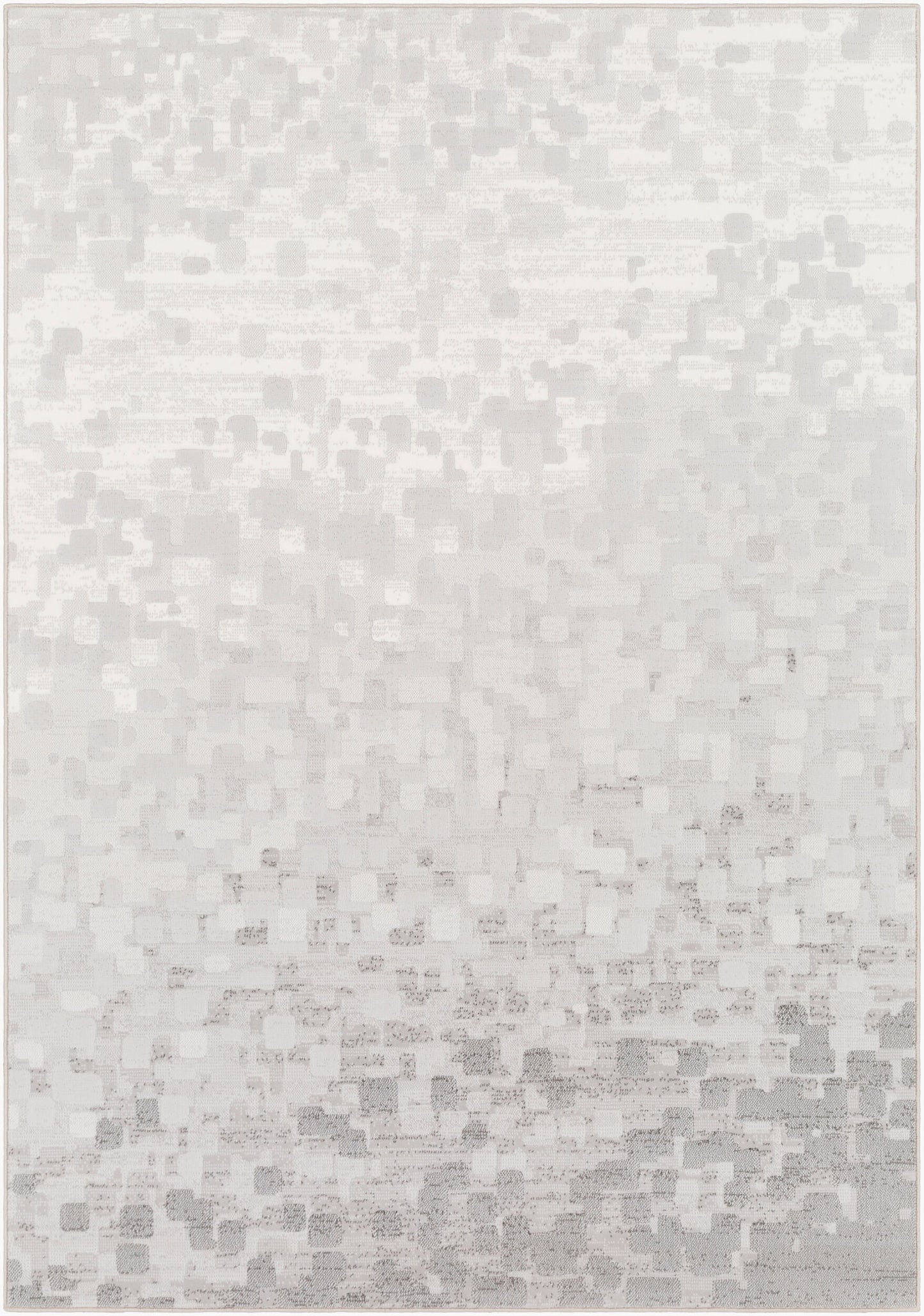 Alfombra decorativa tejida a máquina Contempo CPO-3843 de 2' x 3'