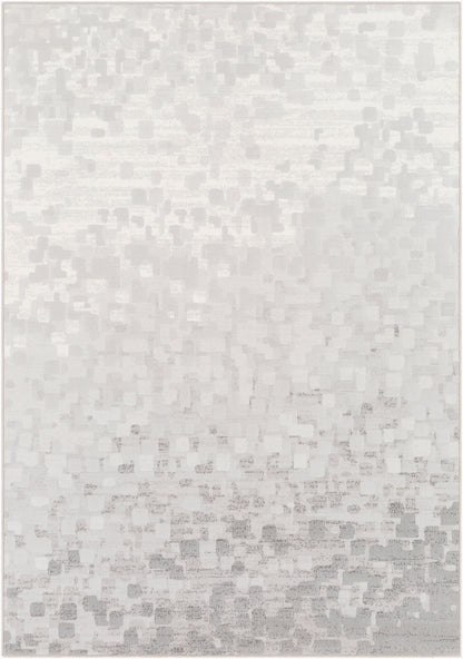 Alfombra decorativa tejida a máquina Contempo CPO-3843 de 2' x 3'