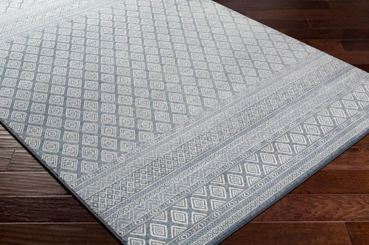 Alfombra tejida a máquina Contempo CPO-3846 de 9' x 12'