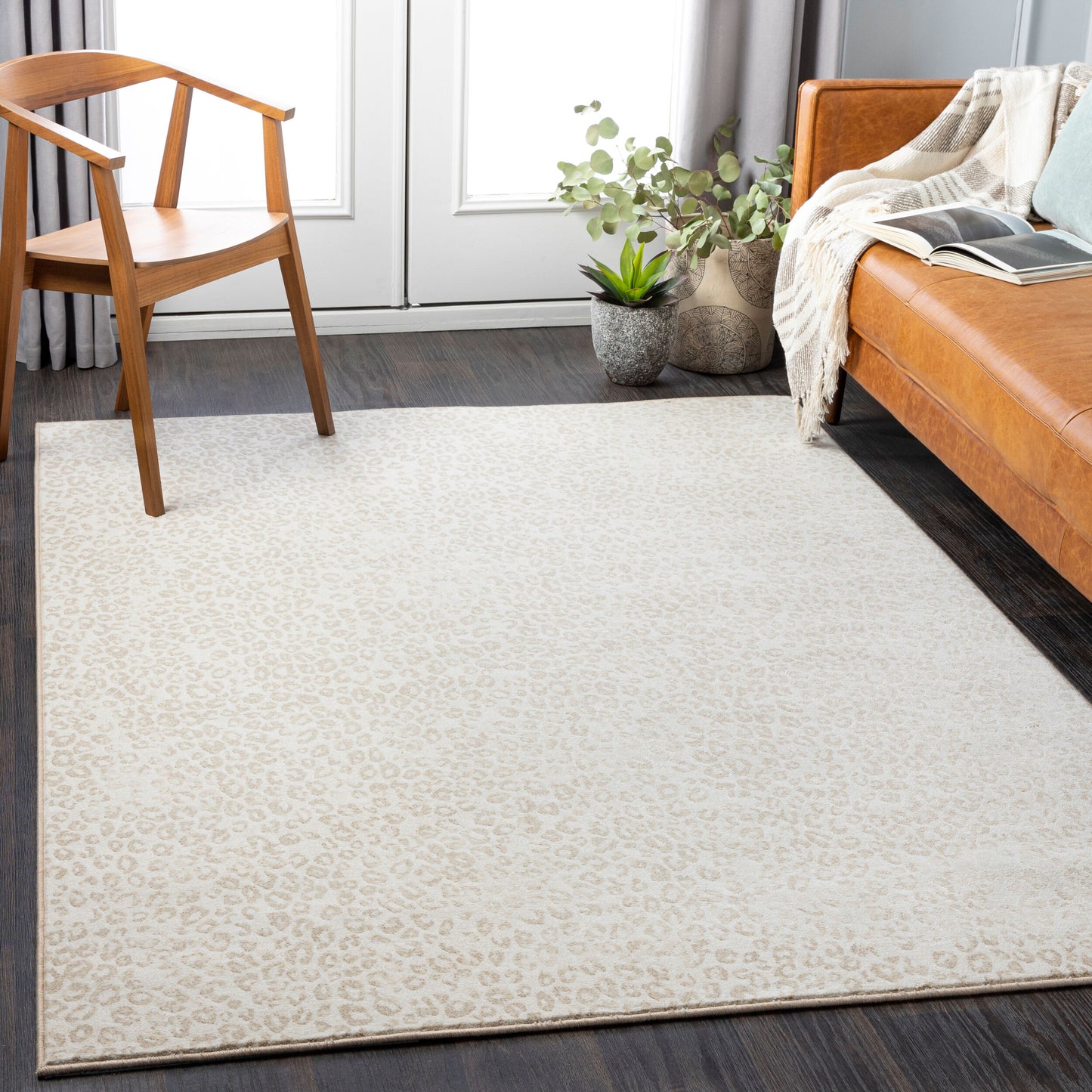 Alfombra tejida a máquina Contempo CPO-3849 de 8' x 10'