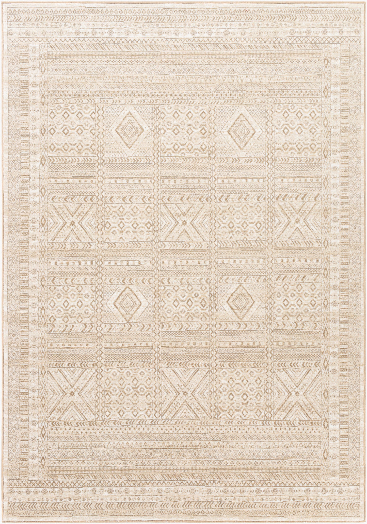 Alfombra decorativa tejida a máquina Contempo CPO-3853 de 2' x 3'