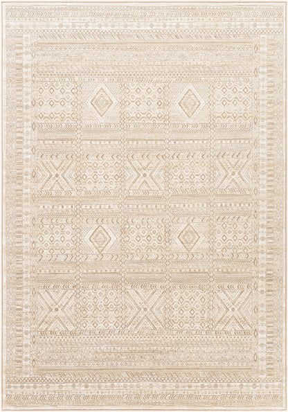 Alfombra decorativa tejida a máquina Contempo CPO-3853 de 2' x 3'