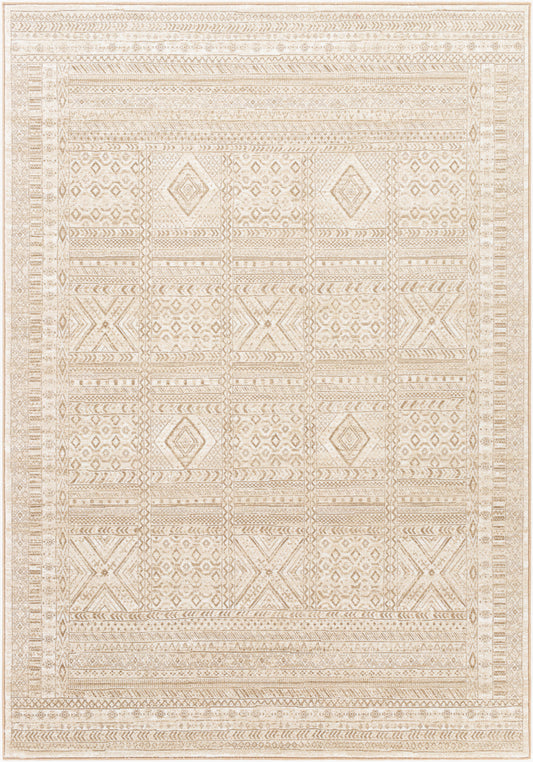 Alfombra decorativa tejida a máquina Contempo CPO-3853 de 2' x 3'