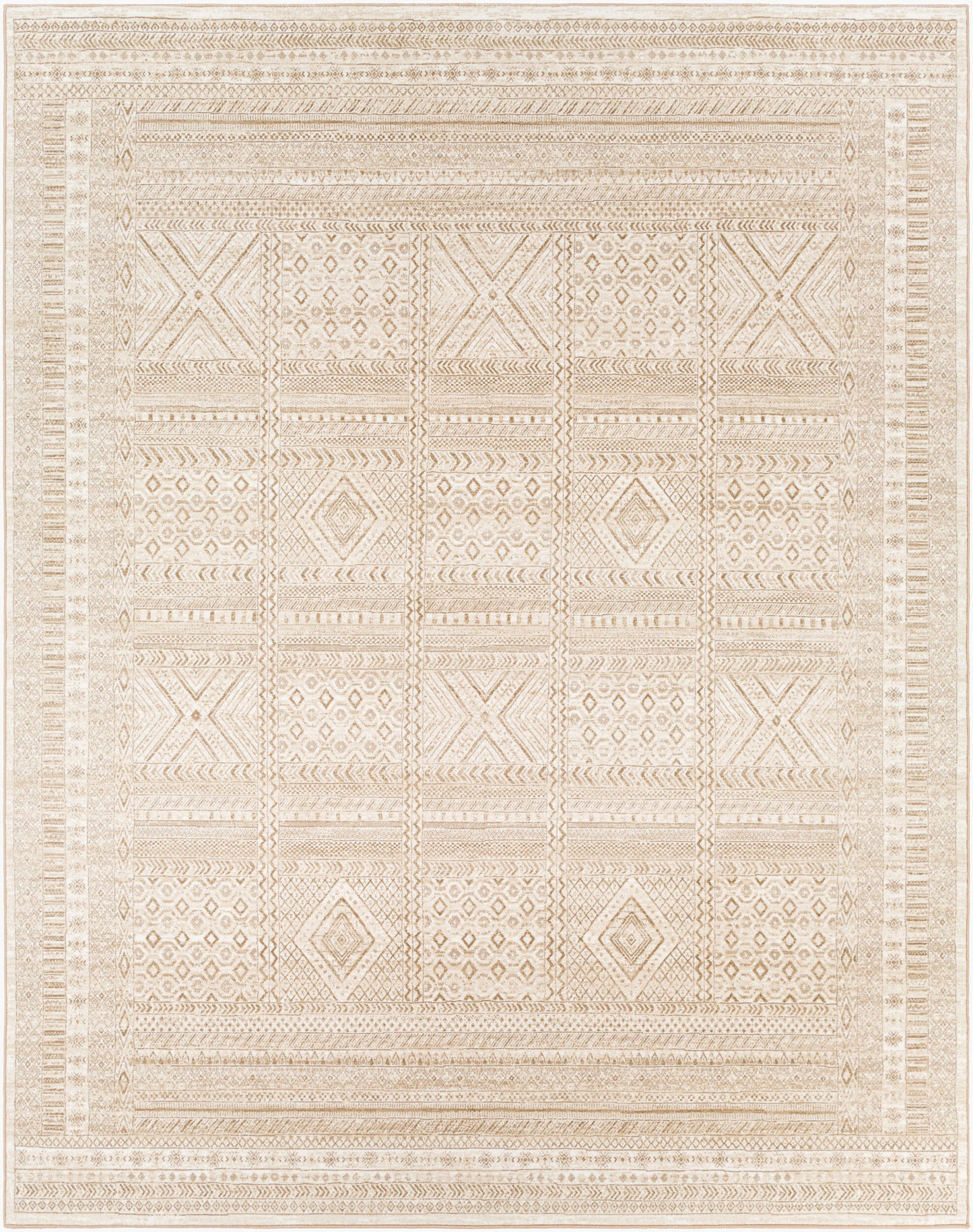 Alfombra tejida a máquina Contempo CPO-3853 de 8' x 10'