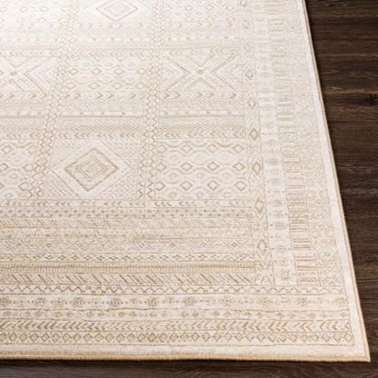 Alfombra decorativa tejida a máquina Contempo CPO-3853 de 2' x 3'