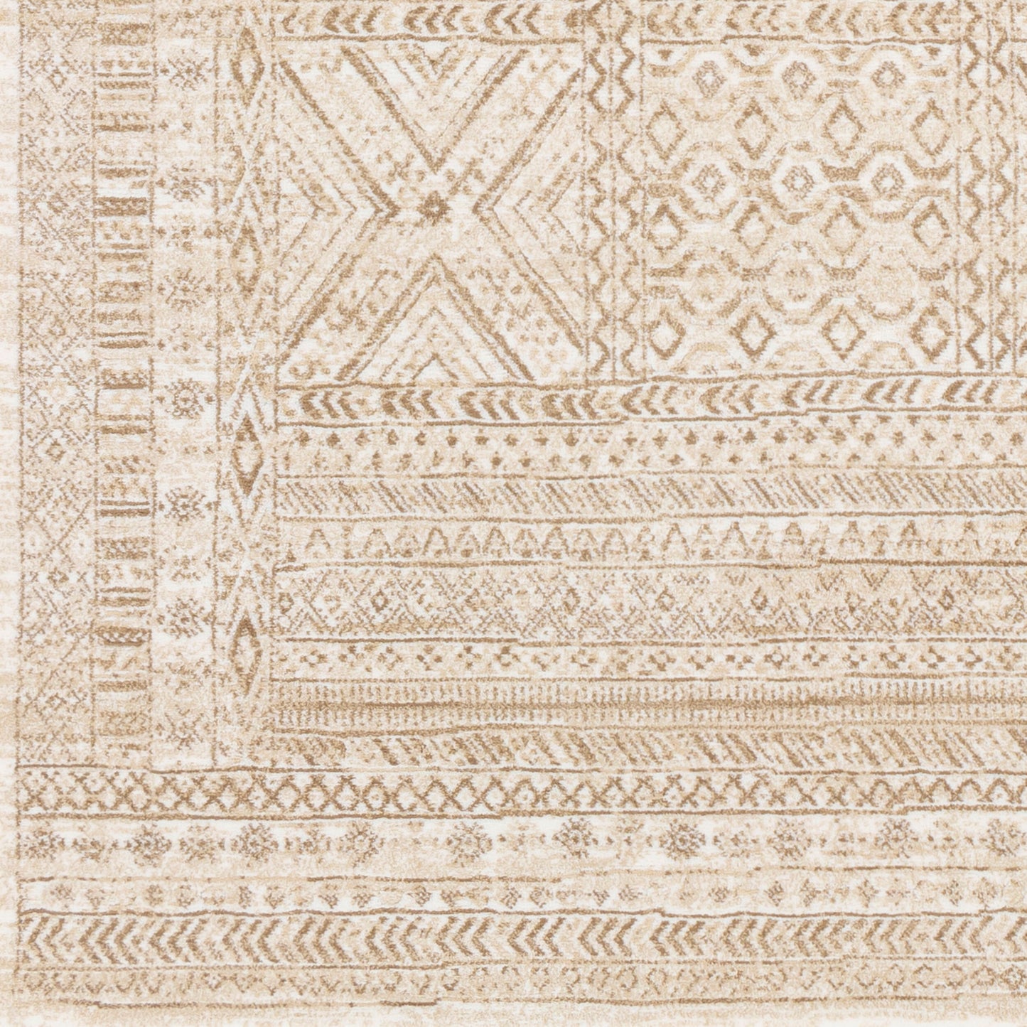 Alfombra decorativa tejida a máquina Contempo CPO-3853 de 2' x 3'