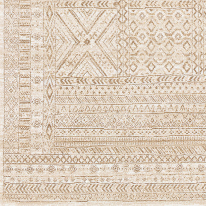 Alfombra decorativa tejida a máquina Contempo CPO-3853 de 2' x 3'