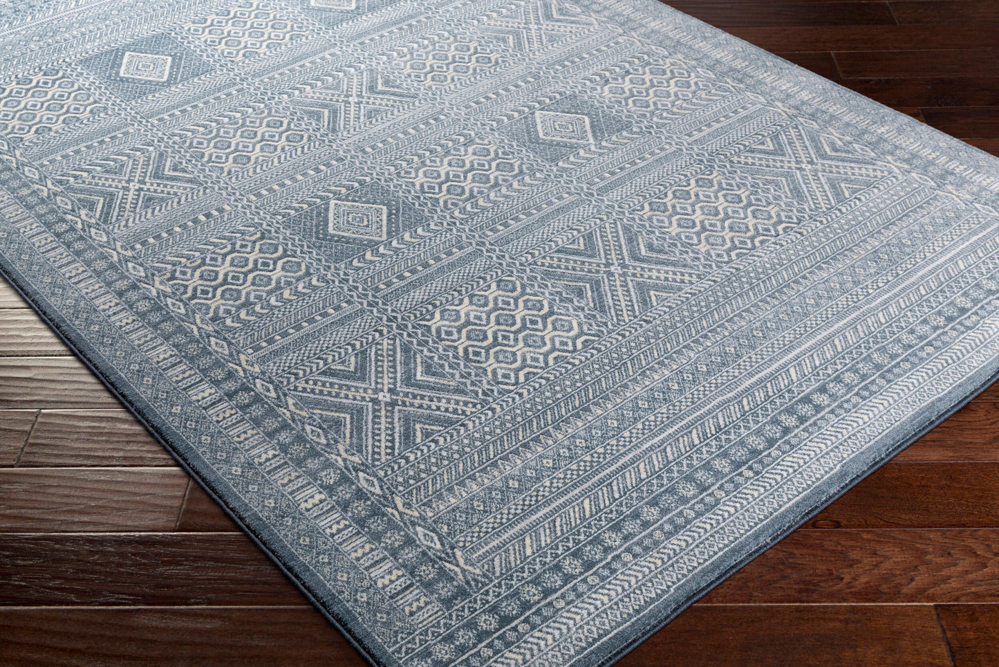 Alfombra decorativa tejida a máquina Contempo CPO-3854 de 2' x 3'