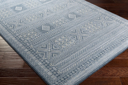 Alfombra tejida a máquina Contempo CPO-3854 de 6' x 9'