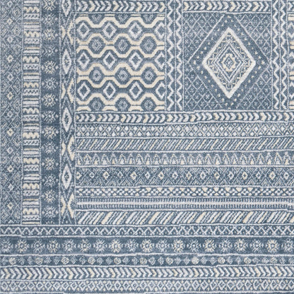 Alfombra tejida a máquina Contempo CPO-3854 de 6' x 9'