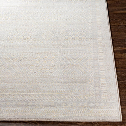 Alfombra decorativa tejida a máquina Contempo CPO-3855 de 2' x 3'