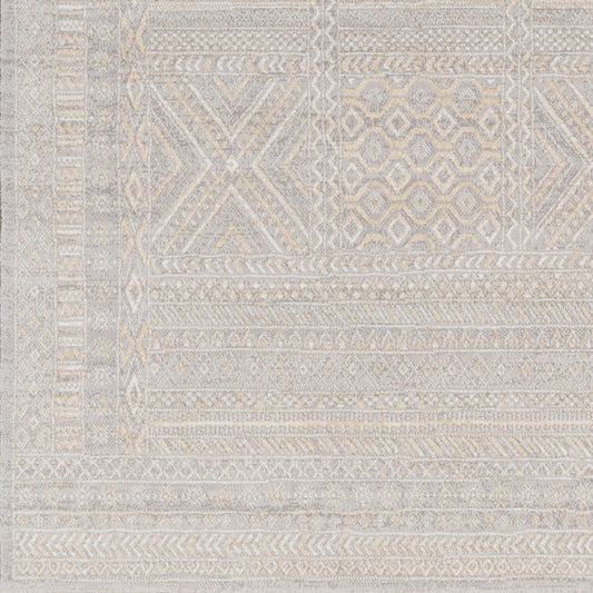 Alfombra decorativa tejida a máquina Contempo CPO-3855 de 2' x 3'