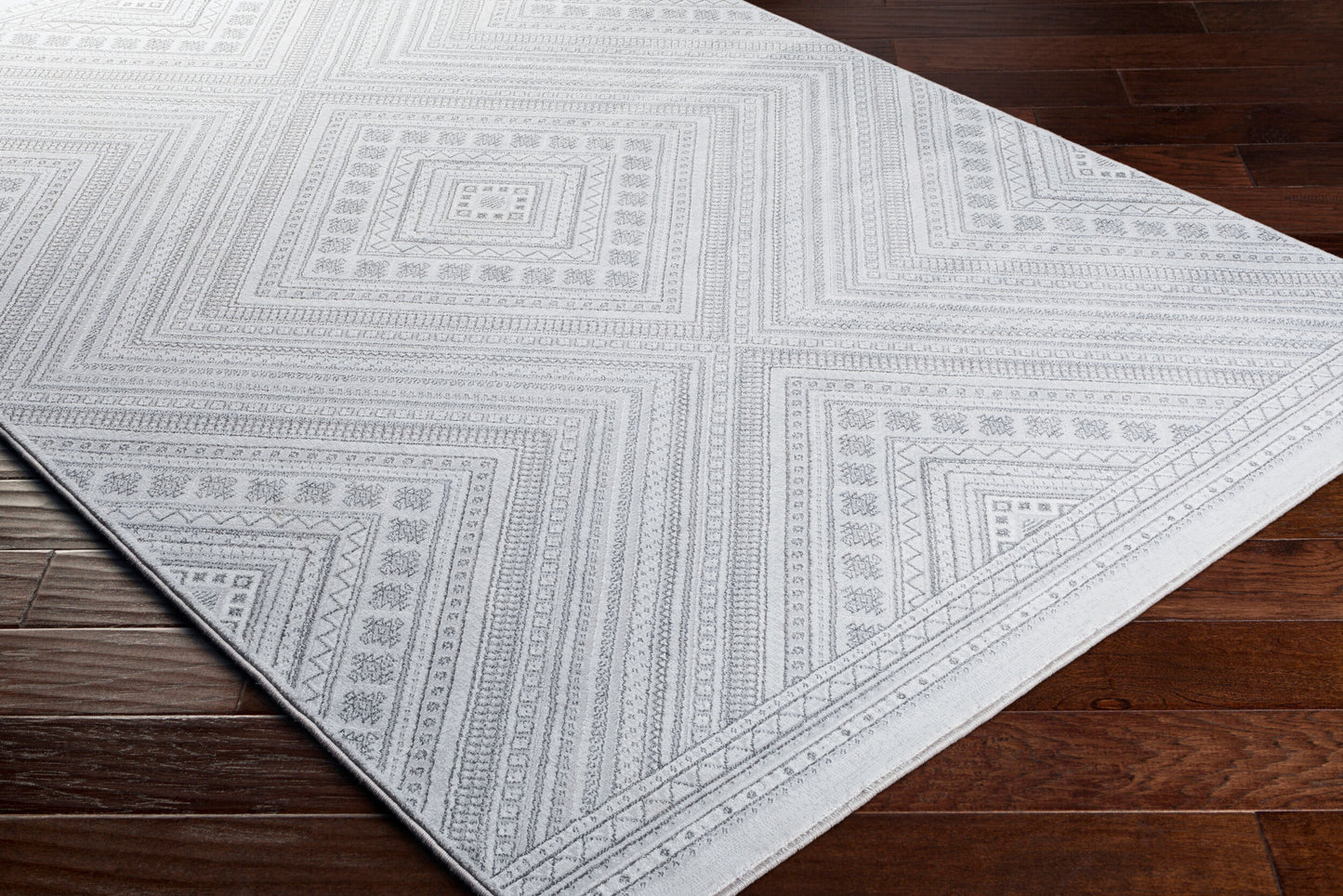 Alfombra tejida a máquina Contempo CPO-3857 de 2,4 m