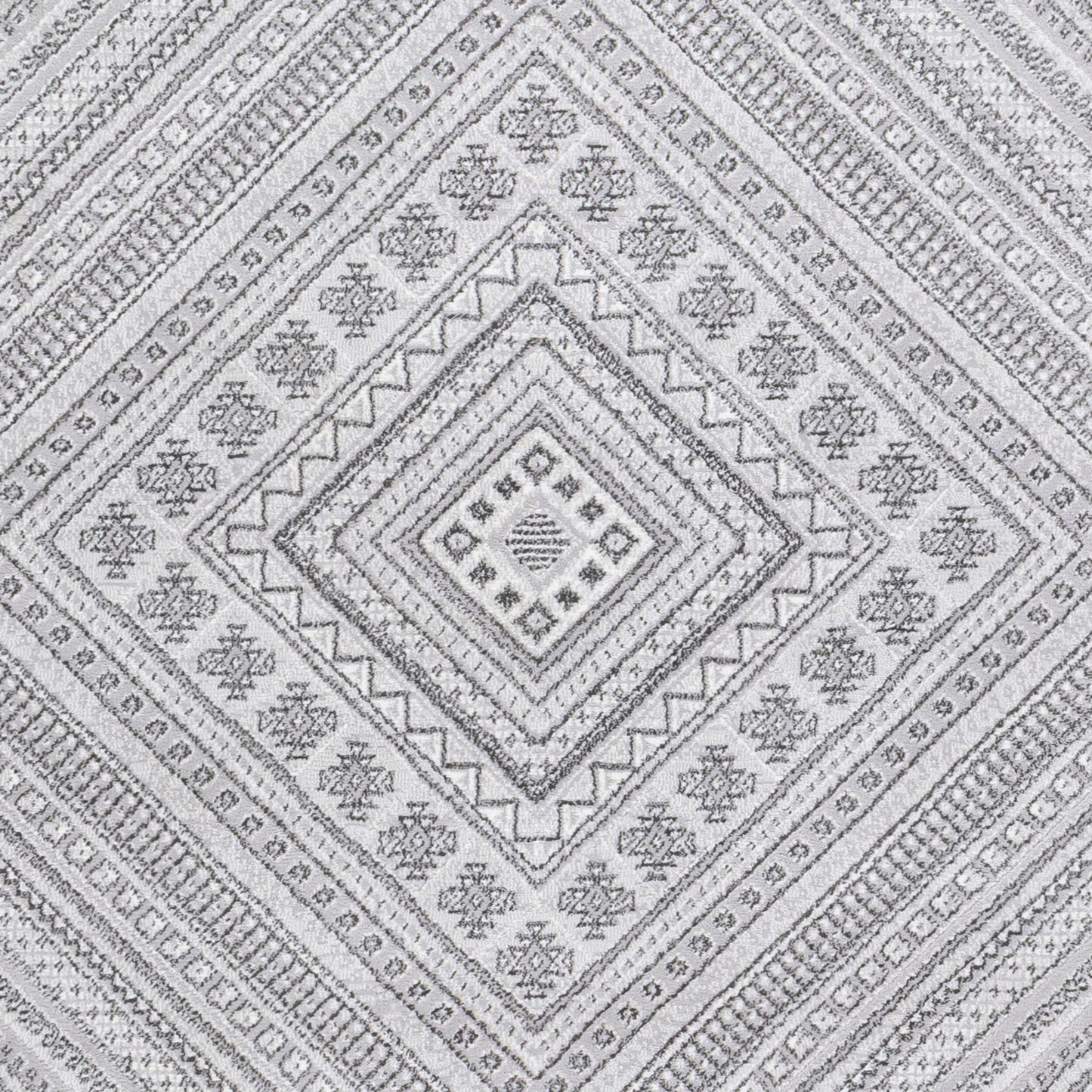 Alfombra decorativa tejida a máquina Contempo CPO-3857 de 2' x 3'