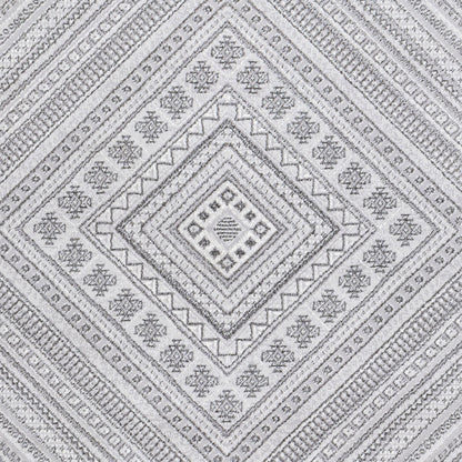 Alfombra decorativa tejida a máquina Contempo CPO-3857 de 2' x 3'