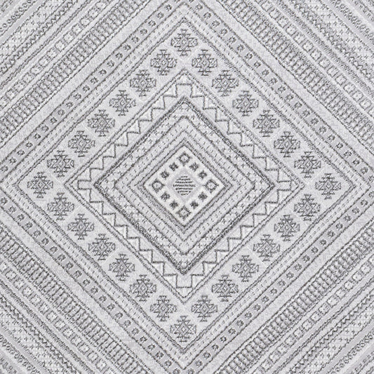 Alfombra decorativa tejida a máquina Contempo CPO-3857 de 2' x 3'