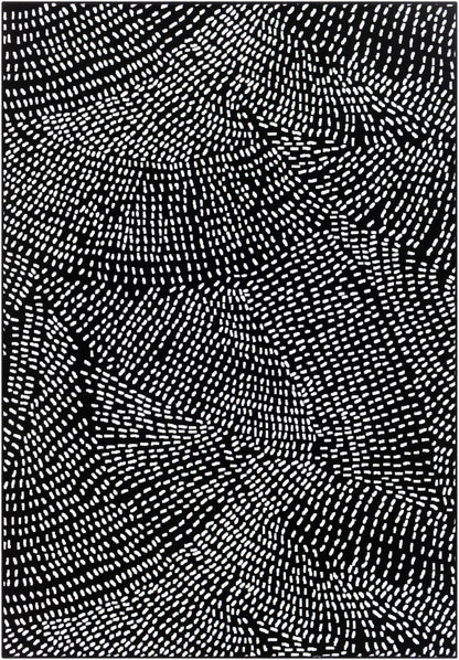 Alfombra tejida a máquina Contempo CPO-3859 de 8' x 10'