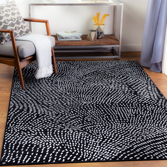 Alfombra tejida a máquina Contempo CPO-3859 de 9' x 12'
