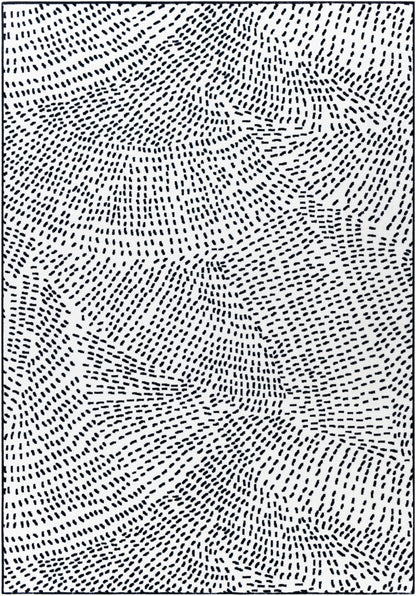 Alfombra tejida a máquina Contempo CPO-3860 de 8' x 10'