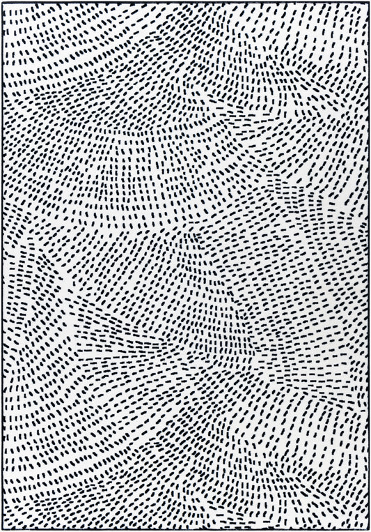 Alfombra decorativa tejida a máquina Contempo CPO-3860 de 2' x 3'