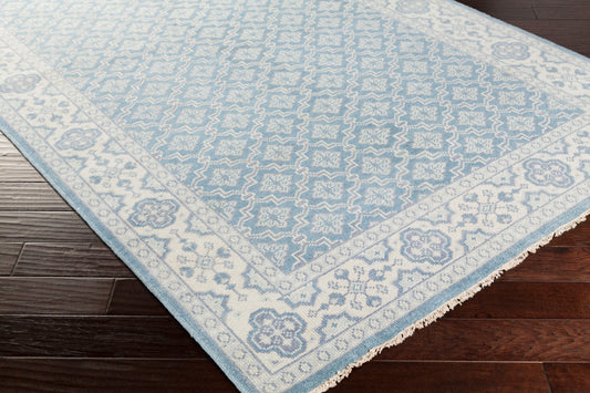 Alfombra decorativa de lana hecha a mano Cappadocia CPP-5001 de 90 x 150 cm