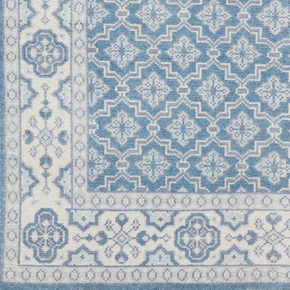 Alfombra decorativa de lana hecha a mano Cappadocia CPP-5001 de 90 x 150 cm