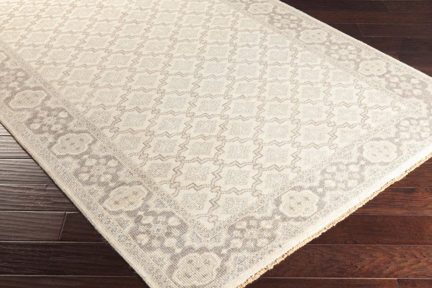 Alfombra decorativa de lana hecha a mano Cappadocia CPP-5002 de 90 x 150 cm