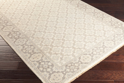 Alfombra decorativa de lana hecha a mano Cappadocia CPP-5002 de 90 x 150 cm