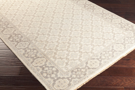 Alfombra decorativa de lana hecha a mano Cappadocia CPP-5002 de 90 x 150 cm