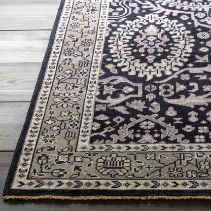 Alfombra de lana hecha a mano Cappadocia CPP-5003 de 1,52 m x 2,74 m