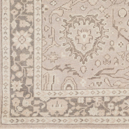 Alfombra decorativa de lana hecha a mano Cappadocia CPP-5005 de 90 x 150 cm