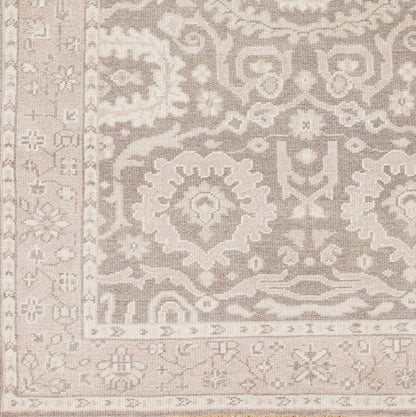 Alfombra decorativa de lana hecha a mano Cappadocia CPP-5006 de 90 x 150 cm