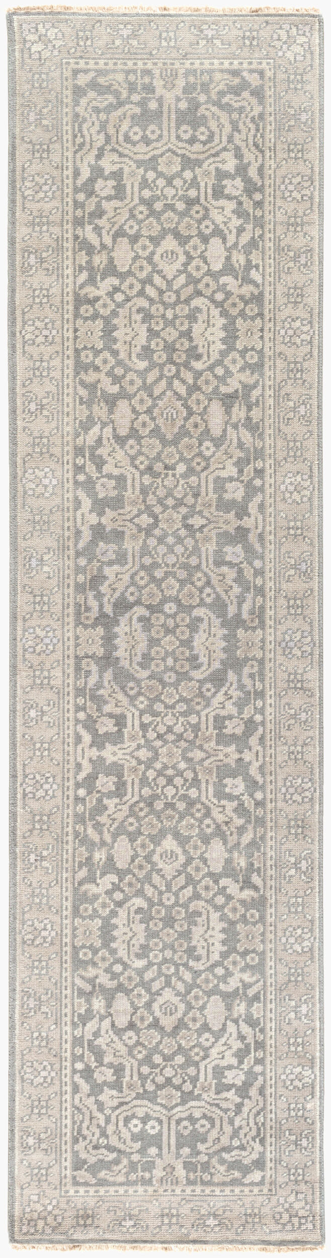 Alfombra de lana hecha a mano Cappadocia CPP-5007 de 3 m