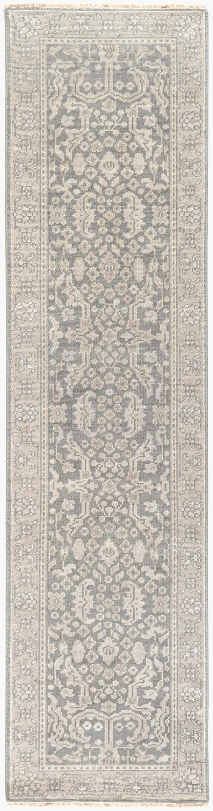 Alfombra de lana hecha a mano Cappadocia CPP-5007 de 3 m