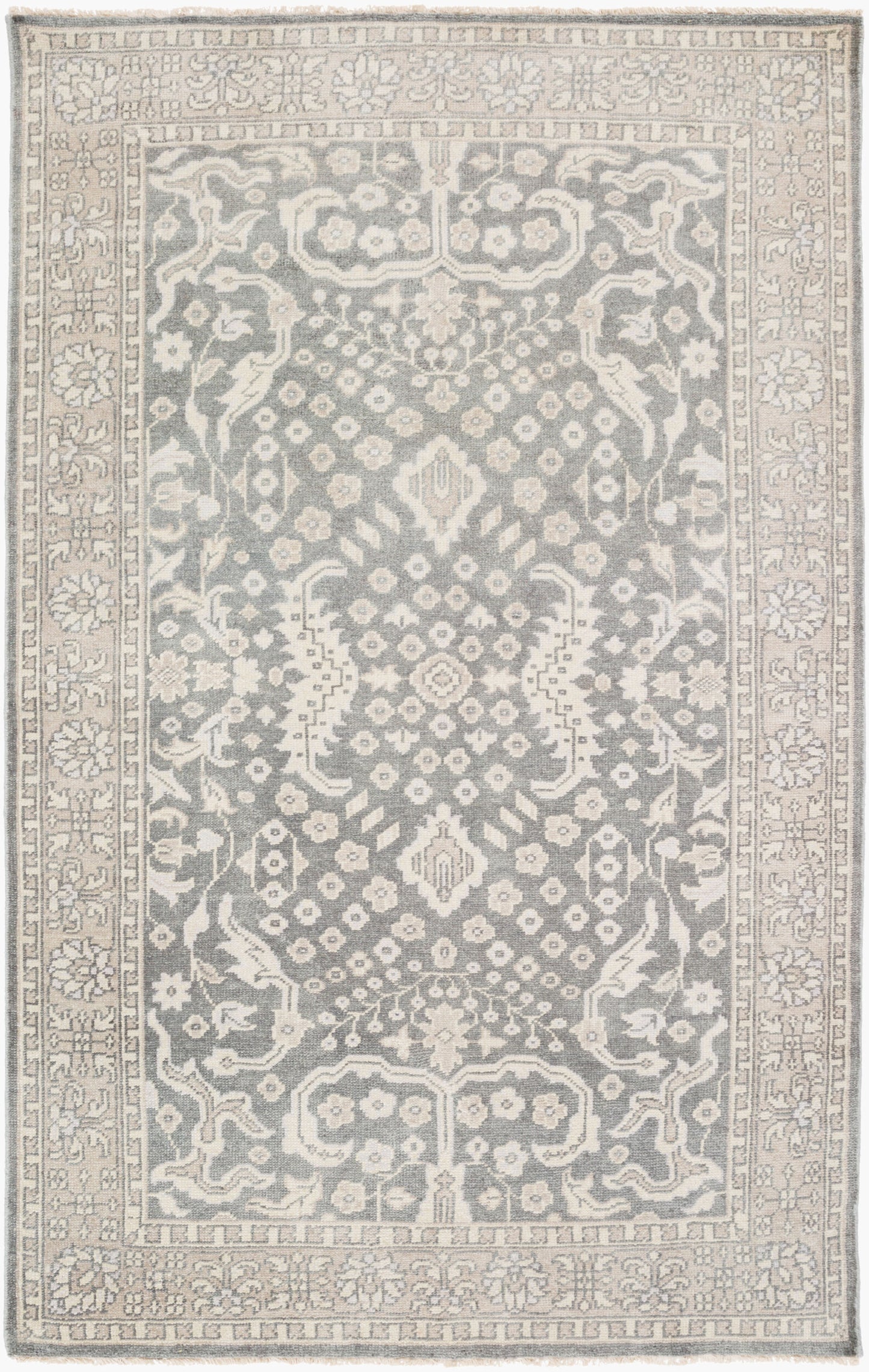 Cappadocia CPP-5007 3' x 5' Handmade Wool Accent Rug