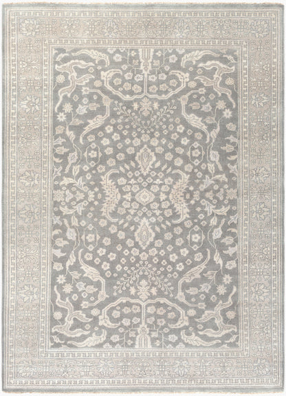 Alfombra de lana hecha a mano Cappadocia CPP-5007 de 2,44 m x 3,34 m