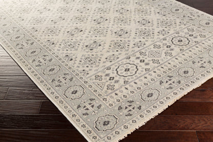 Alfombra decorativa de lana hecha a mano Cappadocia CPP-5009 de 2' x 3'