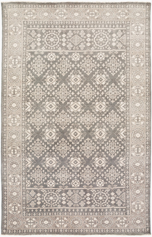 Alfombra de lana hecha a mano Cappadocia CPP-5011 de 1,52 m x 2,74 m