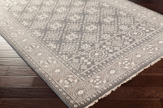 Alfombra de lana hecha a mano Cappadocia CPP-5011 de 1,52 m x 2,74 m
