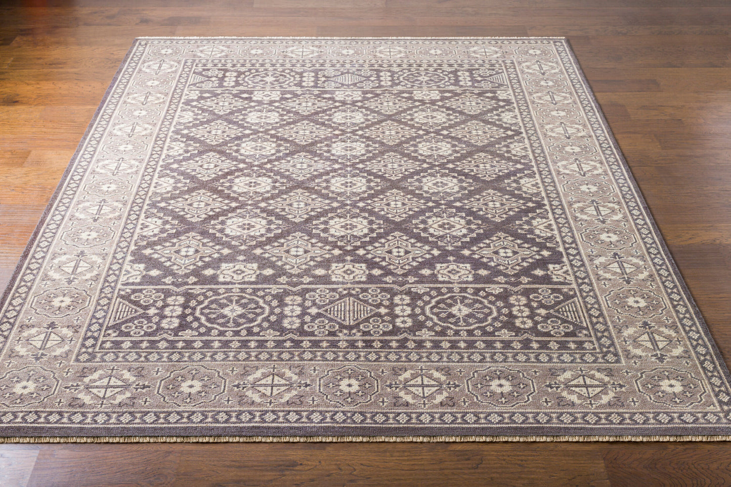 Alfombra de lana hecha a mano Cappadocia CPP-5011 de 1,52 m x 2,74 m