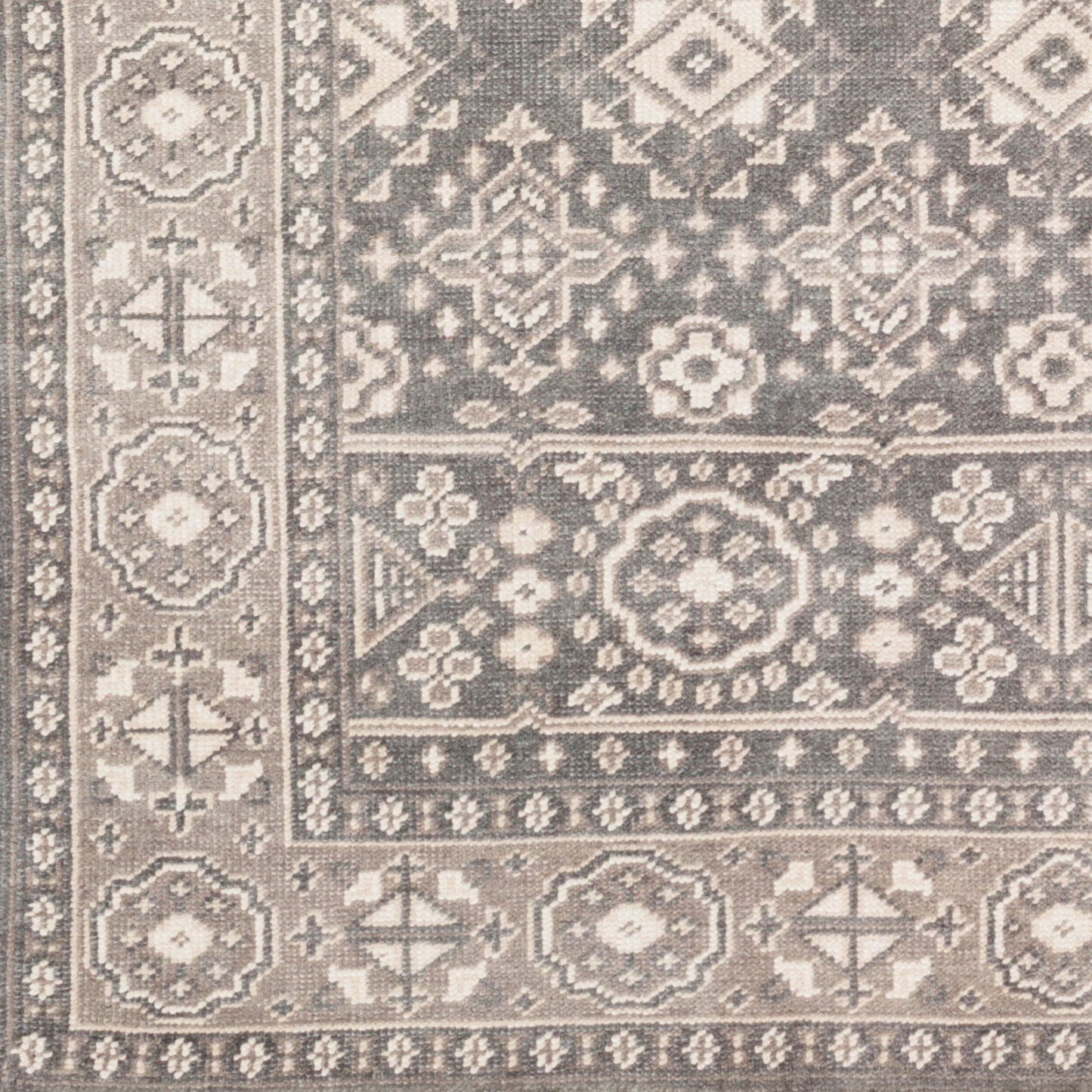 Alfombra de lana hecha a mano Cappadocia CPP-5011 de 1,52 m x 2,74 m