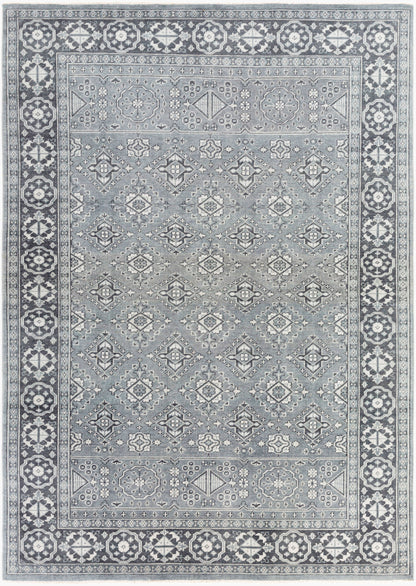 Alfombra de lana hecha a mano Cappadocia CPP-5012 de 2,44 m x 3,34 m