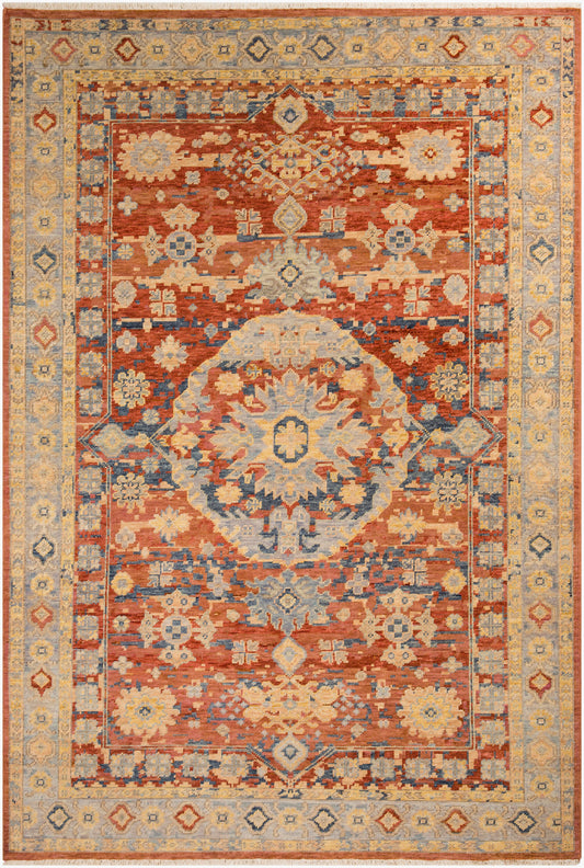 Cappadocia CPP-5026 2' x 3' Handmade Wool Accent Rug