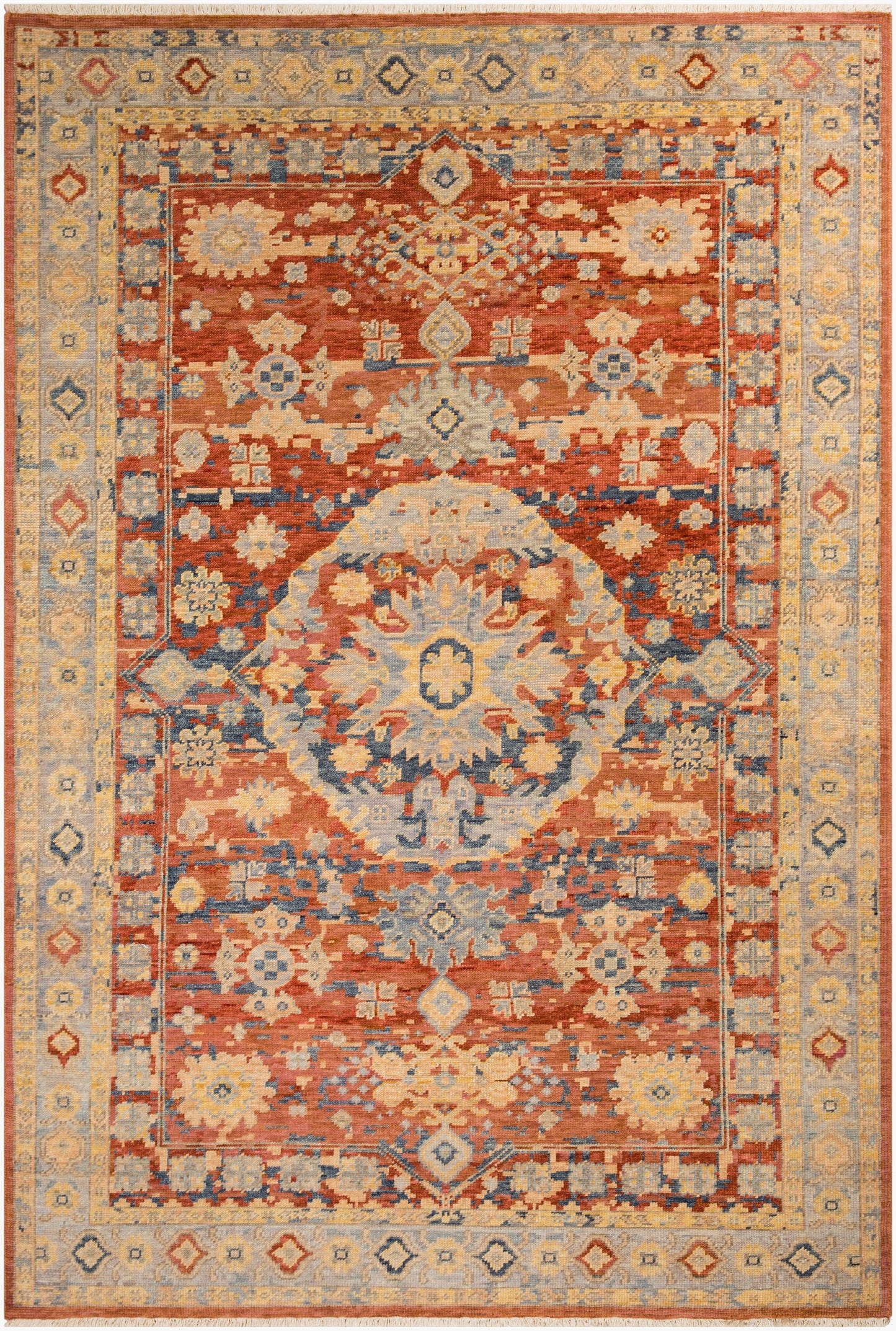 Cappadocia CPP-5026 Hand Knotted Rug