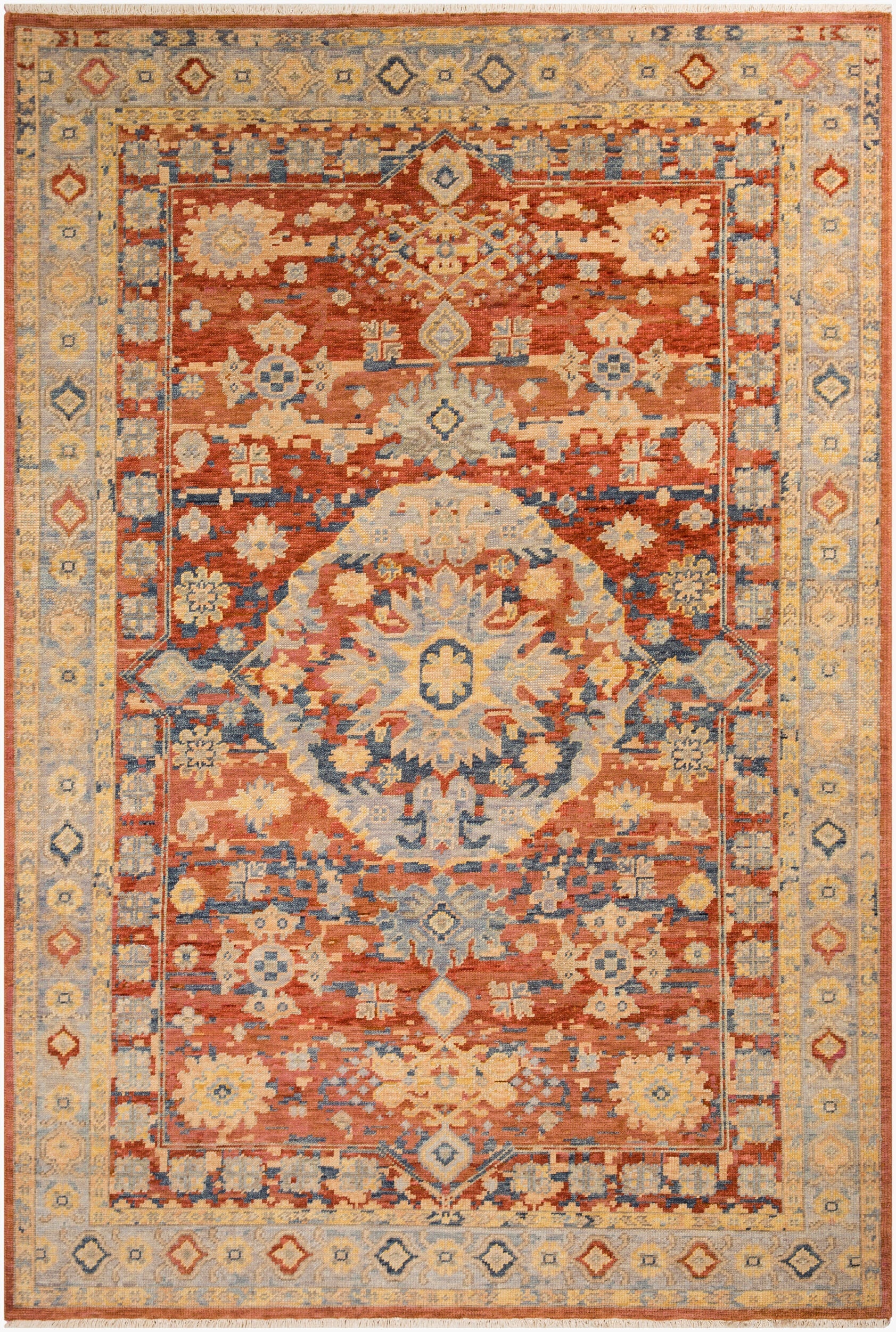 Cappadocia CPP-5026 Hand Knotted Rug
